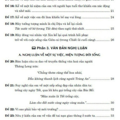 Sách - Những Bài Làm Văn Tiêu Biểu 9 (HA)