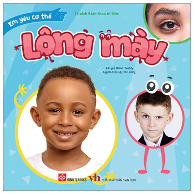 Sách - Em Yêu Cơ Thể - Lông Mày