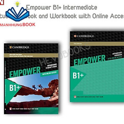 Combo Sách Empower B1+Intermediate Student’s Book And Workbook With Online Access
