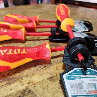 TUA VÍT DẸP CÁCH ĐIỆN 1000V TOTAL THTIS4100, THTIS5125, THTIS6150 - HÀNG CHÍNH HÃNG