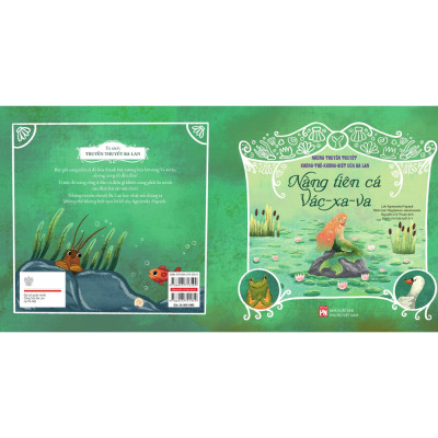 Những Truyền Thuyết Không Thể Không Biết Của Ba Lan : Nàng Tiên Cá Vác- xa-va