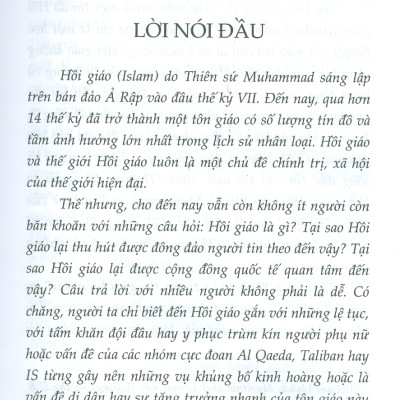 Hồi Giáo Trong Thế Giới Hiện Đại