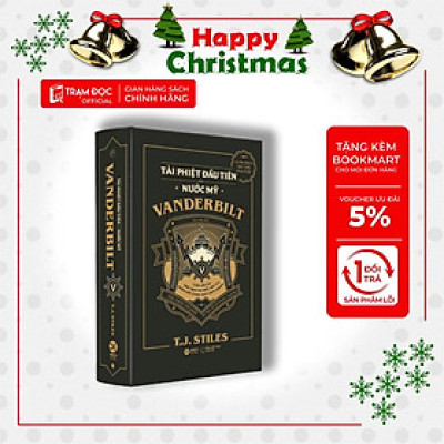 [Einstetin Books] VANDERBILT - Tài Phiệt Đầu Tiên Của Nước Mỹ