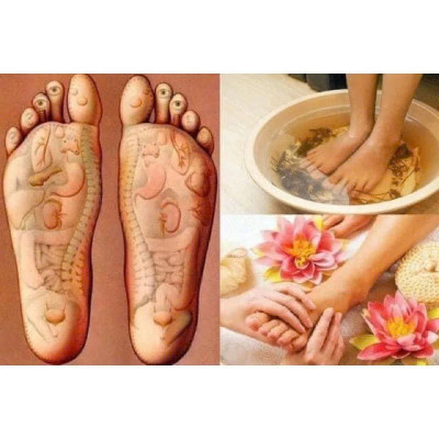 100 Túi Lọc Thảo Dược Ngâm Chân Dành Cho Người Đau Khớp, Mất Ngủ Giúp Hết Tê Buồn Tay Chân, Giải Tỏa Căng Thẳng 