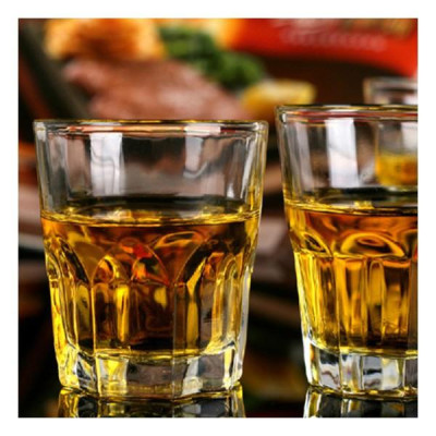 Bộ cốc uống nước/trà/cafe thủy tinh Granity 12 chiếc, dung tích 270ml - D0781, an toàn sức khỏe