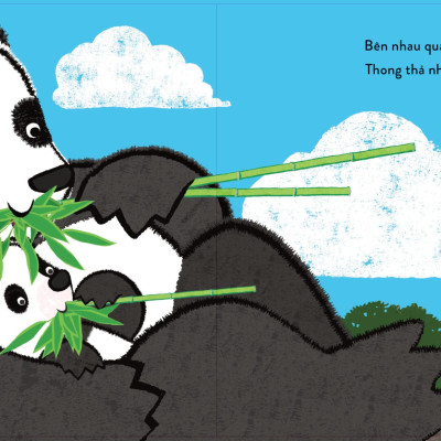 Sách - Thủ Thỉ Cùng Con - Điều Quan Trọng Nhất