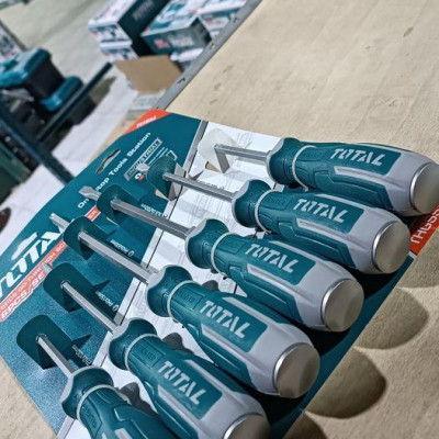 BỘ 6 TUA VÍT ĐÓNG XUYÊN TOTAL THGSS2606 - HÀNG CHÍNH HÃNG