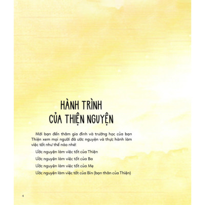 Hành Trình Của Thiện Nguyện