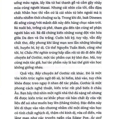 Sách - Bảy Chuyện Kể Gothic