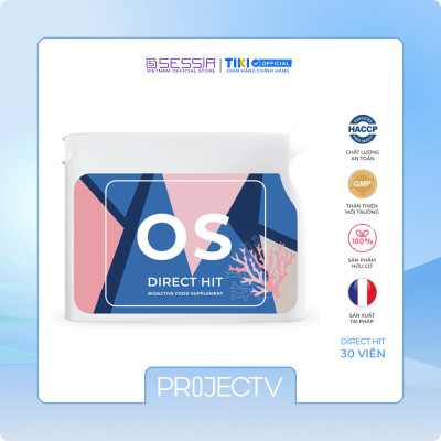 [TẶNG 5 TÚI PV ZIP] Thực Phẩm Sức Khoẻ M+A+CH+OS | V Alphabet - Thông Minh, Nhạy Bén, Năng Lượng & Xương Chắc Khỏe - PROJECT V - Xuất xứ Pháp, Hàng Chính Hãng