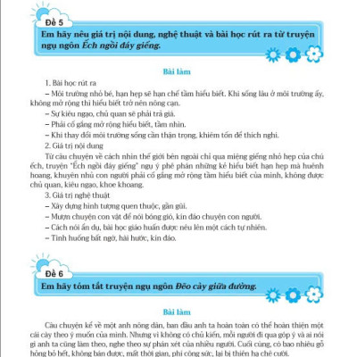 Sách - 199 Bài và Đoạn Văn Hay lớp 7 - Biên soạn theo chương trình GDPT mới - ndbooks