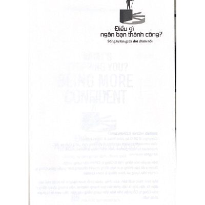 Điều Gì Ngăn Bạn Thành Công ? - Vanlangbooks
