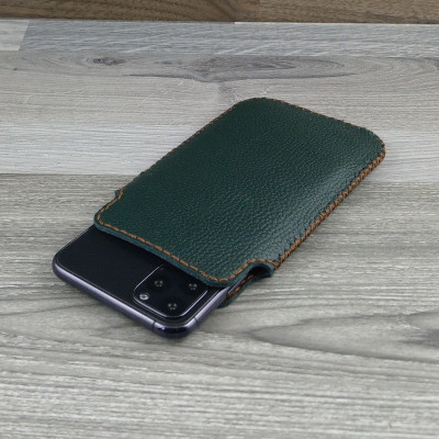 Bao Da Túi Rút dành cho Samsung Galaxy Note20 Da Bò