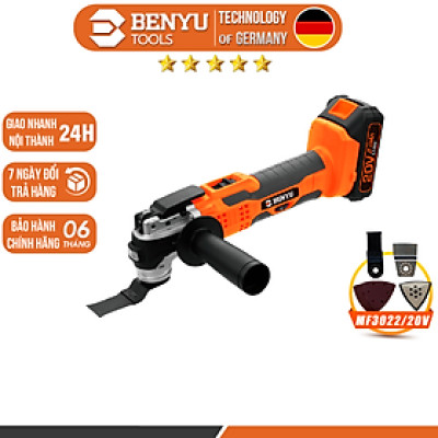Máy cắt rung dùng Pin Chính Hãng Benyu MF3022/20V