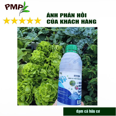 Phân Bón Hữu Cơ Combo đạm cá Hyfish & Phân đậu nành Soymic PMP cho Hoa Hồng