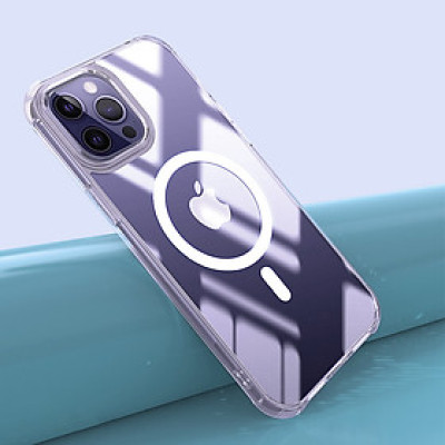 Ốp Lưng Hybrid MagFit Từ Tính Dành Cho iPhone 14 / iPhone 14 Plus / iPhone 14 Pro / iPhone 14 Pro Max - Hàng Chính Hãng LEEU DESIGN