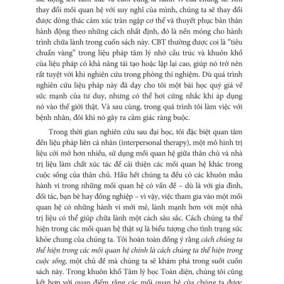 Chữa Lành Sau Sang Chấn - How To Do The Work