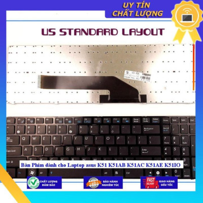 Bàn Phím dùng cho Laptop asus K51 K51AB K51AC K51AE K51IO - Hàng Nhập Khẩu New Seal