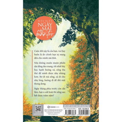 Nếu Biết Ngày Mai Rời Quán Trọ (SGB)