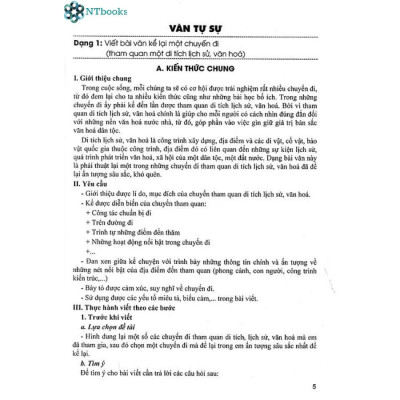 Sách Hướng Dẫn Viết, Nói Và Nghe Các Dạng Văn Lớp 8 Tập 1 - Dùng Chung Cho Các Bộ SGK Hiện Hành
