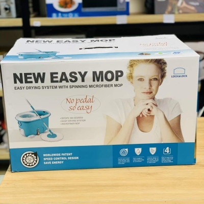 Bộ Lau Nhà Xoay Tay 360° Tiện Lợi Cao Cấp Mop Q2 (cam kết hàng chính hãng)