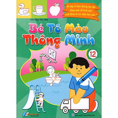 Bé Tô Màu Thông Minh Tập 12