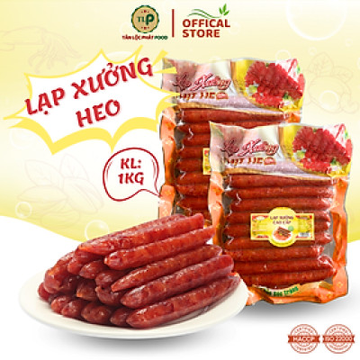 LẠP XƯỞNG HEO TÂN LỘC PHÁT COMBO 1KG - MỖI BỊCH 500G