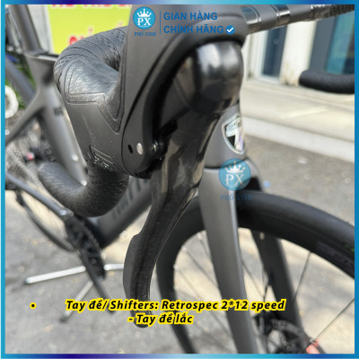  XE ĐẠP ĐUA TWITTER R12 PRO RS24 2024