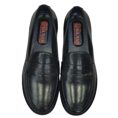 Giày Tây Nam Công Sở HÀ NAM Da Bò Thật Cao Cấp GT2029