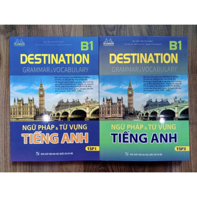 Sách - DESTINATION B1 Ngữ pháp và từ vựng tiếng anh ( tập 2 )