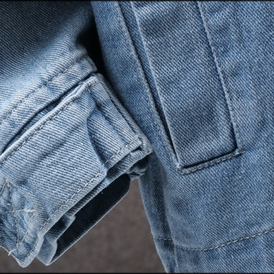 Áo khoác Jeans Nam hữu chất sang trọng