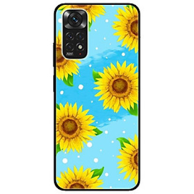 Ốp lưng dành cho Xiaomi Redmi Note 11 4G - Họa Tiết Hoa Vàng 2