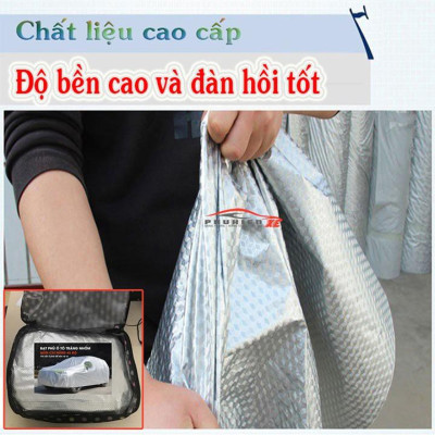 Bạt Phủ Ô Tô Cao Cấp 3 Lớp Chống Nắng Nóng Chống Nước Chống xước