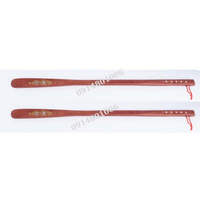 Combo hai Cây xỏ giầy gỗ  , xỏ giầy bằng gỗ