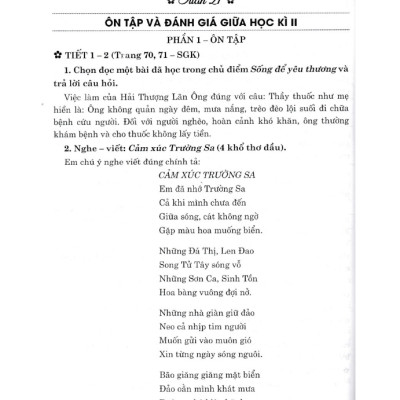 Sách - Combo Giúp Em Học Tốt Tiếng Việt Lớp 4 - Tập 1 + 2 (Dùng Kèm SGK Kết Nối Tri Thức Với Cuộc Sống)