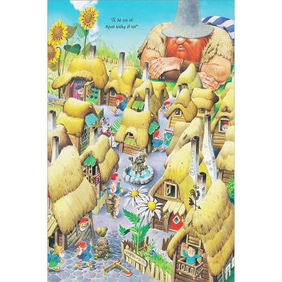 Sách - Chuyện Rừng - Những Ông Khổng Lồ - Đông A