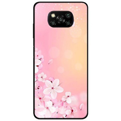 Ốp lưng dành cho Xiaomi Poco X3 mẫu Đào Hồng