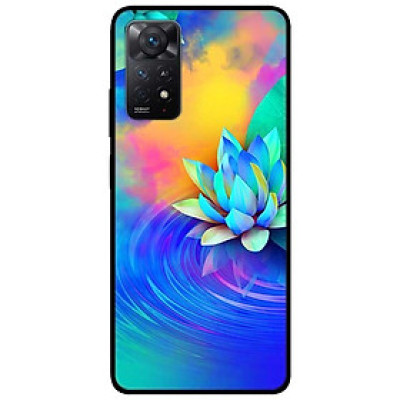 Ốp lưng dành cho Xiaomi Redmi Note 11 Pro 5G - Sen Xanh Nước
