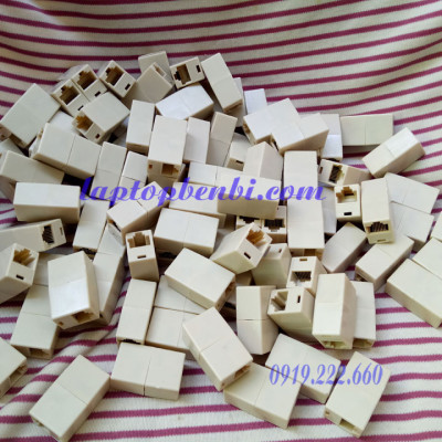 combo 5 cái đầu nối dài dây mạng LAN RJ45 - Hàng chính hãng