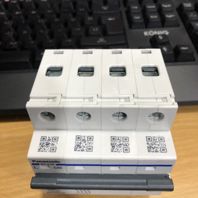 Cầu dao Panasonic 4 pha DIN BD Breaker DIN Type - Hàng chính hãng