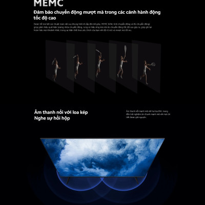 Smart Tivi Xiaomi TV A43" FUD 2025 - 43 Inch - Hàng Chính Hãng, Bảo Hành 24 Tháng