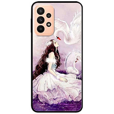 Ốp lưng dành cho Samsung A13 4G mẫu Cô Gái Thiên Nga