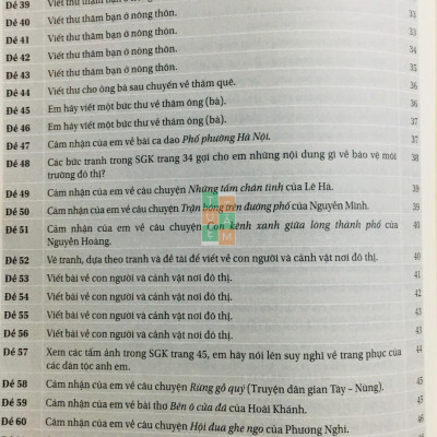 Sách - Những bài làm văn mẫu lớp 3 (Cánh diều)