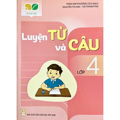 Sách - Luyện từ và câu lớp 4 (Kết nối tri thức với cuộc sống)