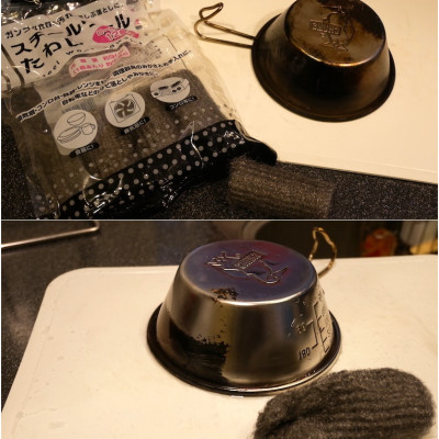 Set 12 cuộn mút cọ rửa xoong nồi Echo Metal - Hàng nội địa Nhật Bản nhập khẩu chính hãng