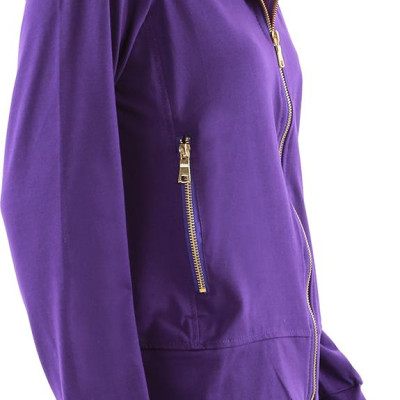 Áo Khoác Nữ Xỏ Ngón Comfort Dây Kéo Đồng Phúc An 4036