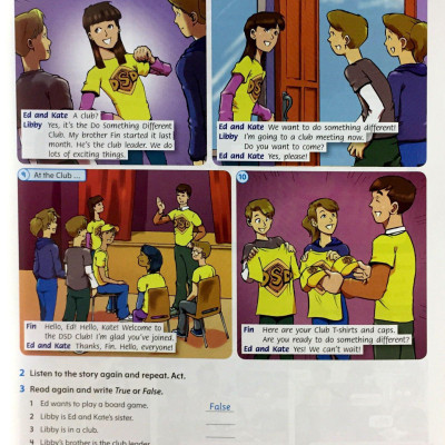 AM F & F 5: STUDENT BOOK