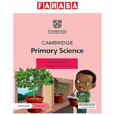 Sách ngoại văn: Cam Primary Science 3 - Workbook With Digital Access (1 Year) (2nd Edition)