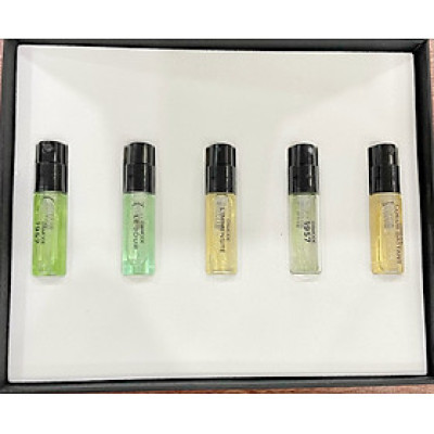 Bộ mẫu thử nước hoa 5 mùi cao cấp độc quyền Damode chai 5ml