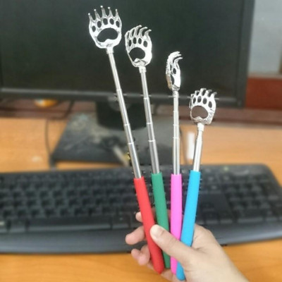 Cây gãi lưng hình vuốt Bear kéo dài thu ngắn tùy ý với hình bàn tay nhọn gãi đã hơn tay tù B0163
